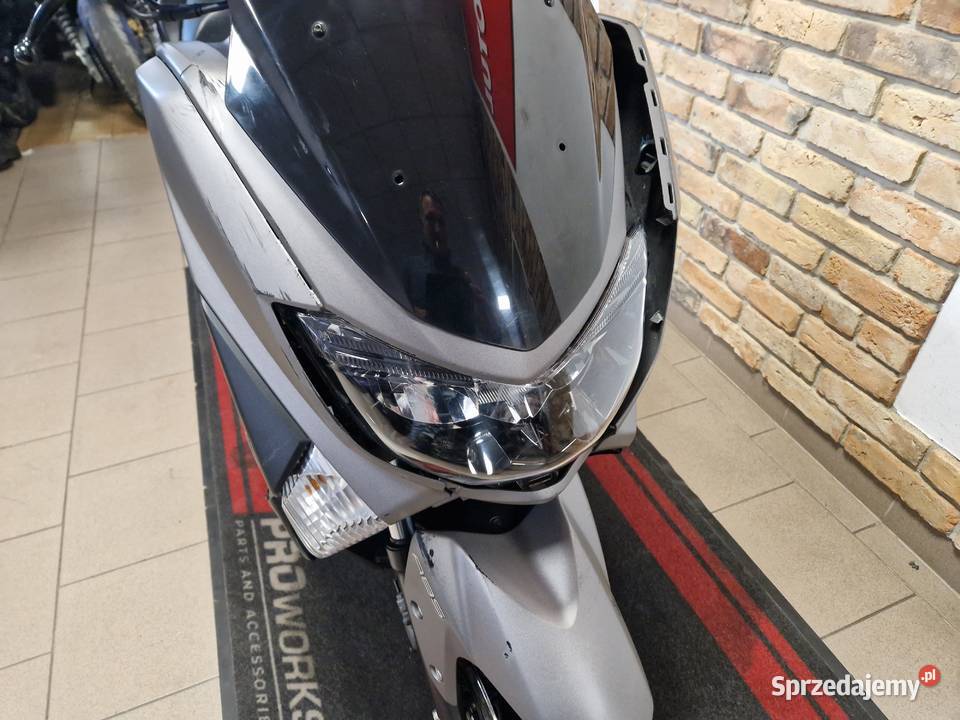 YAMAHA NMAX 125 ABS przebieg 2252 2019r Yamaha wielkopolskie Kórnik sprzedam