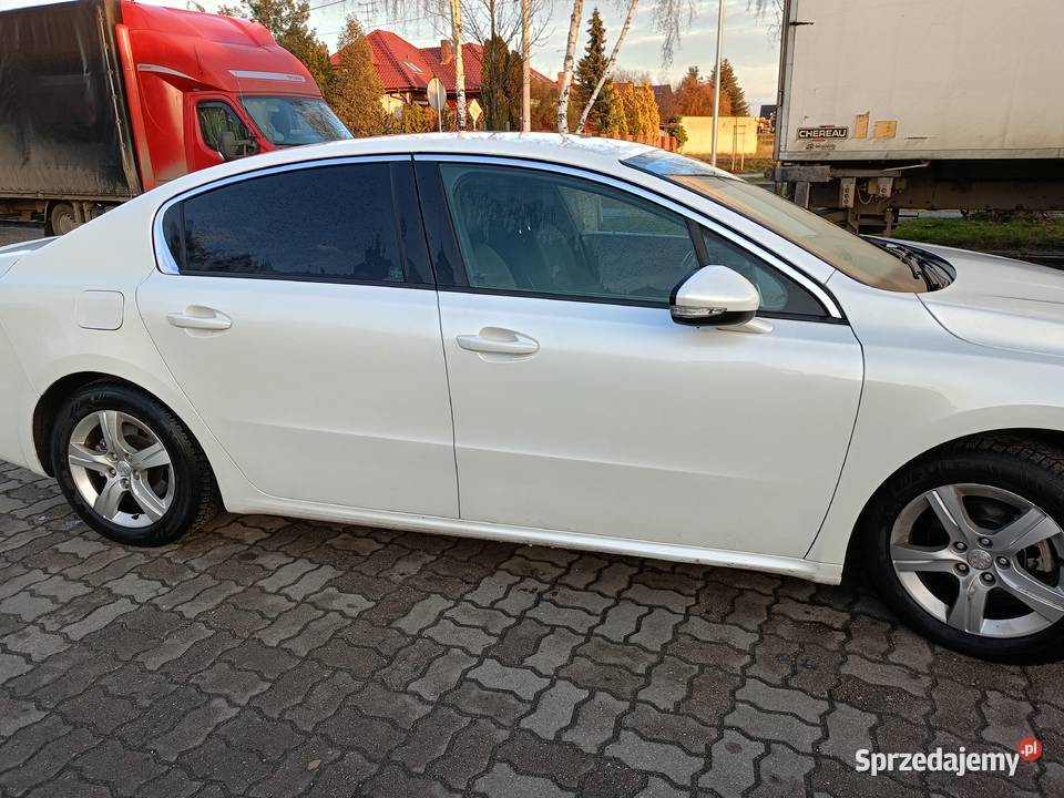 Peugeot 508 16hdi 2011 286000km mazowieckie Skrzeszewy