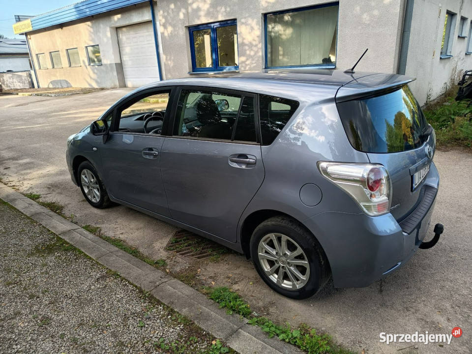 Toyota Verso Bezwypadkowy historia serwisowa 7