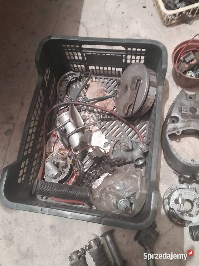 Mocowanie tylnej lampy jawa mustang Solca Mała sprzedam