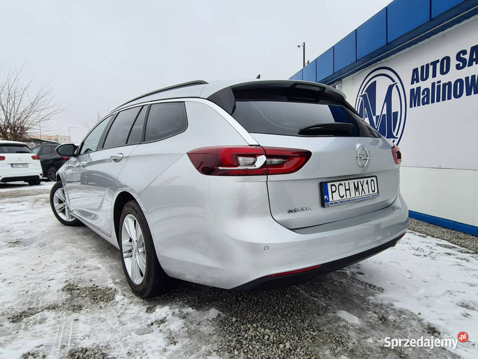 Opel Insignia 20 170 Navi 2xPDC Klimatronik wielkopolskie Wągrowiec