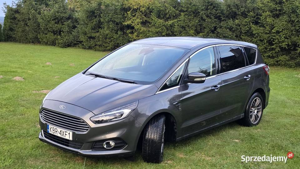 Ford S MK2 2017r 7 osób 20 Tdci zadbany S-MAX małopolskie sprzedam