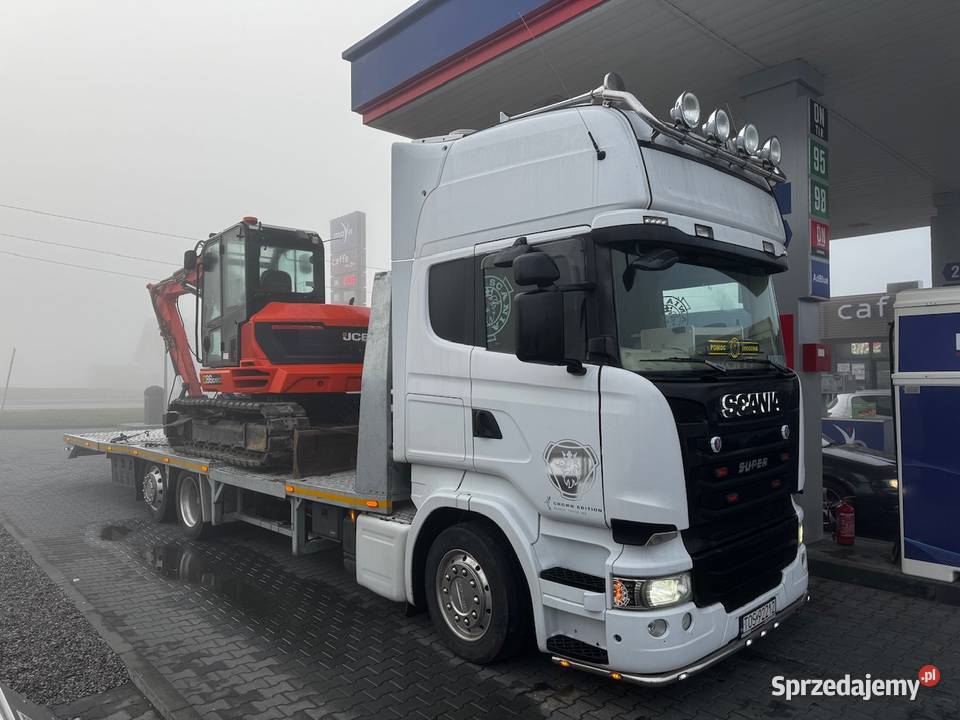 Scania R450 Autolaweta Pomoc Drogowa radio / CD Ostrowiec Świętokrzyski