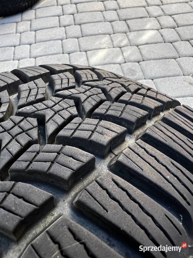 Koła zimowe 15 5x112 AudiVW opony Dębica połowa Szerzyny sprzedam