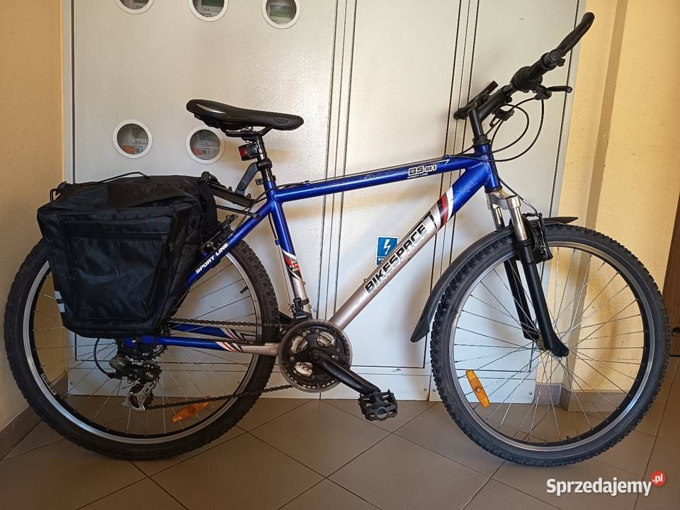 Sprzedam rower 26 sakwy Pruszcz Gdański