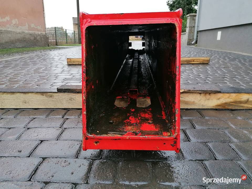 Maszt zewnętrzny Manitou MLT 629 633 634 wielkopolskie