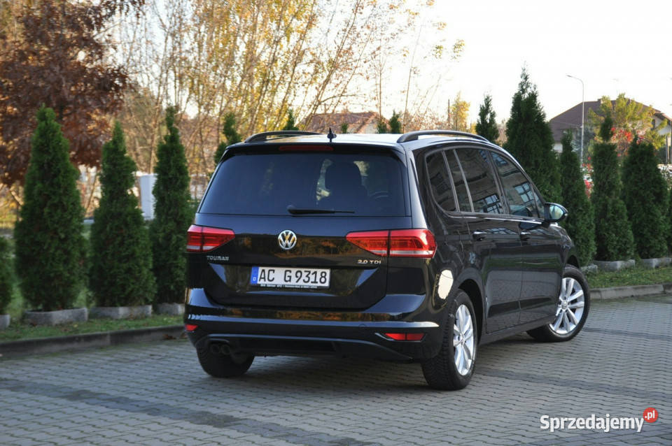 Volkswagen Touran światła przeciwmgielne Touran Ostrów Mazowiecka