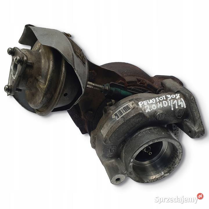 TURBOSPRĘŻARKA Peugeot 307 308 508 20 HDI turbo Chełm