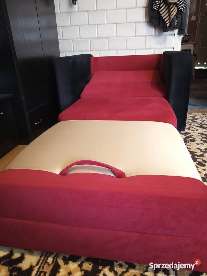 Fotel rozkładany stan idealny Sokółka