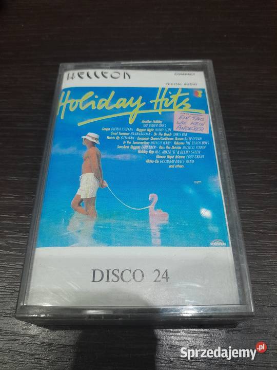 Kaseta magnetofonowa Holiday Hits Disco 24 Płyty i kasety Wieliczka sprzedam