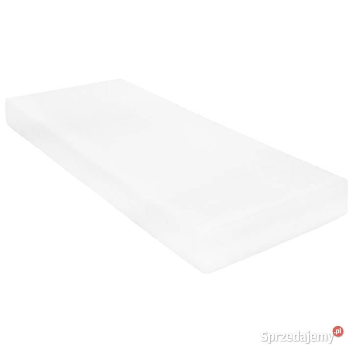 vidaXL Materac 100x200 7 stref pianka PU 16 H2