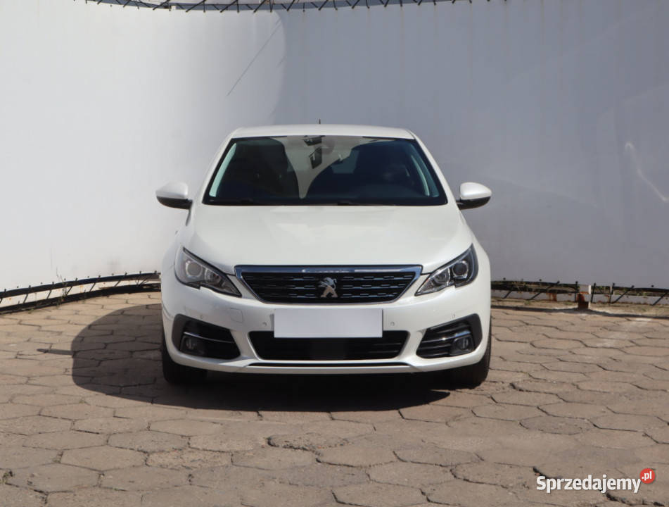 Peugeot 308 12 PureTech biały łódzkie Łódź