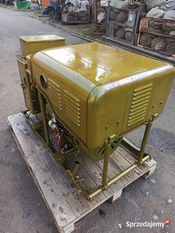 Agregat prądotwórczy AB4 4kW Skierniewice