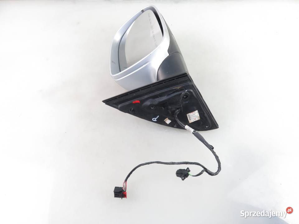 LUSTERKO PRAWE AUDI Q7 4L1857410C 4L0857538F Motoryzacja