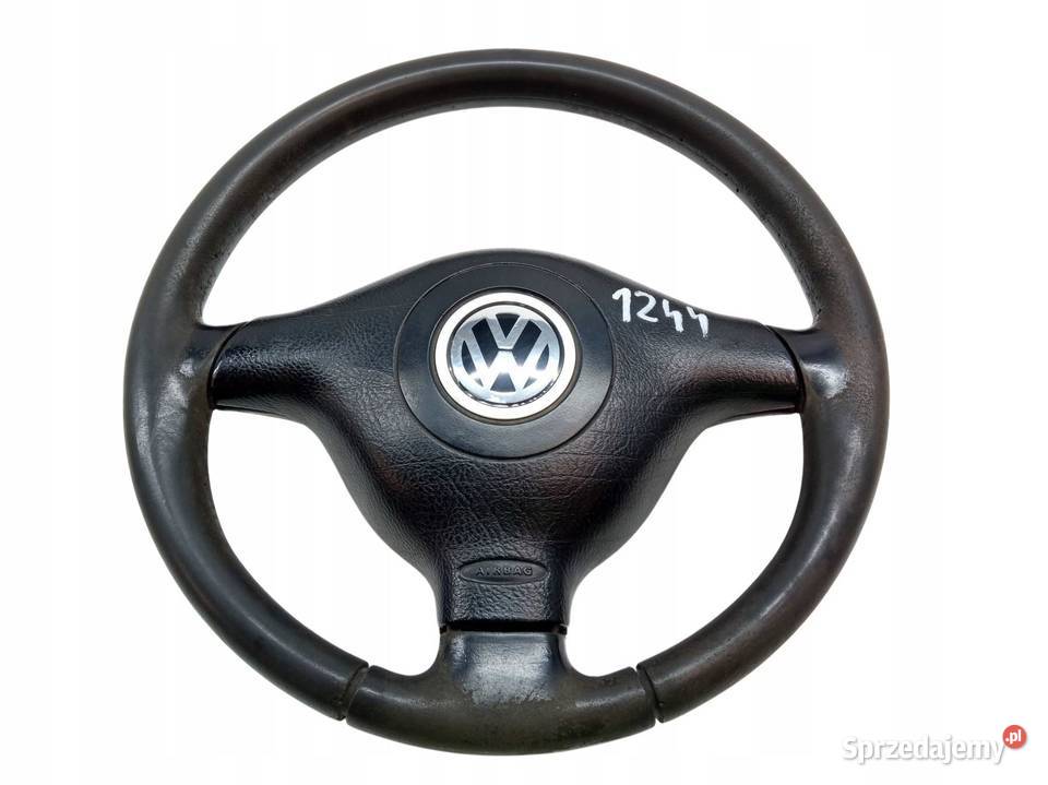 KIEROWNICA TRÓJRAMIENNA SKÓRZANA VW Volkswagen