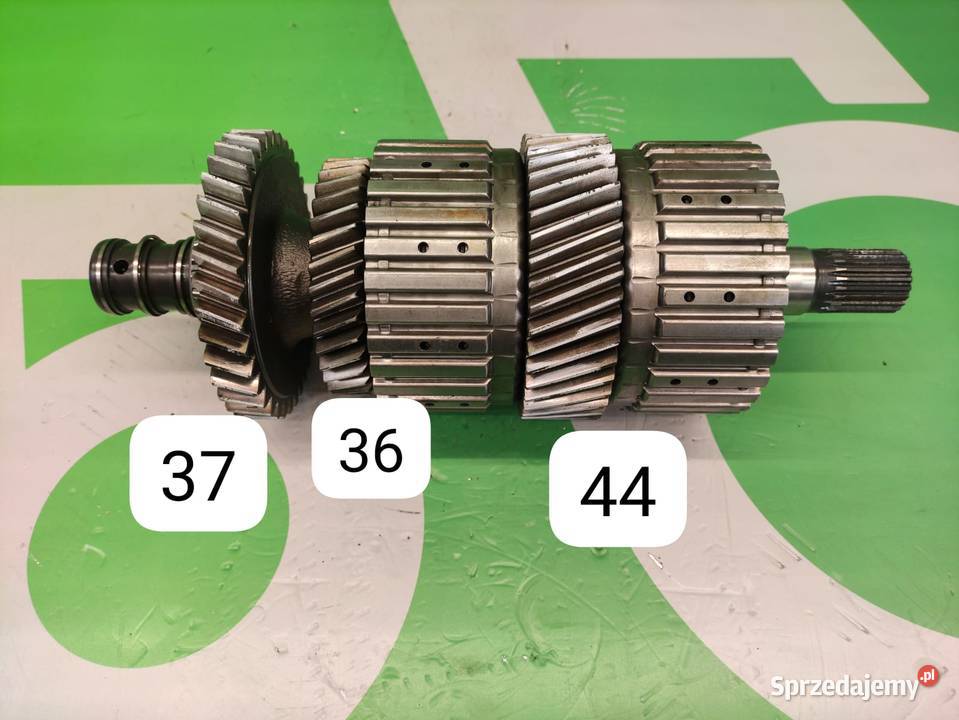 Kosz sprzęgła ZF 2093368052 Power Shift 04417076 Wilkowo