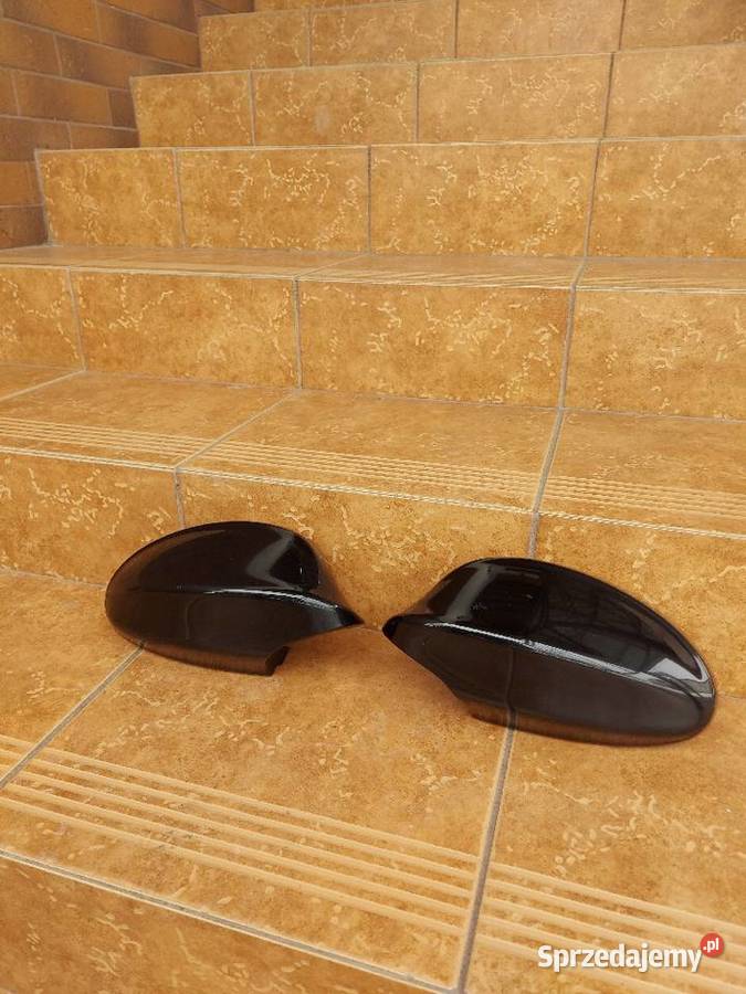 Nakładki na lusterka bmw e90 e91 e81 e82 black Dęblin