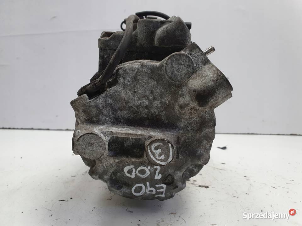 SPRĘŻARKA KLIMATYZACJI BMW E90 E91 20 D N47 osobowe Chełm