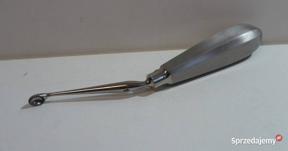 Łyżeczka kostna odgięta 4 duża Białystok