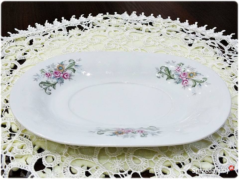 Mały Półmisek Porcelana Chodzież 7080 Talerzyk Żary