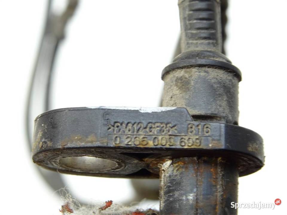 CZUJNIK ABS TYLNY PRAWY PEUGEOT BOXER I