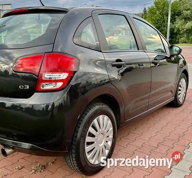 Citroen C3 2010r benzyna tanio śląskie Rydułtowy