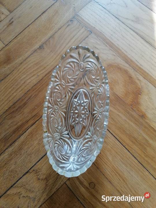 Salaterka szklana przezroczysty Gdańsk