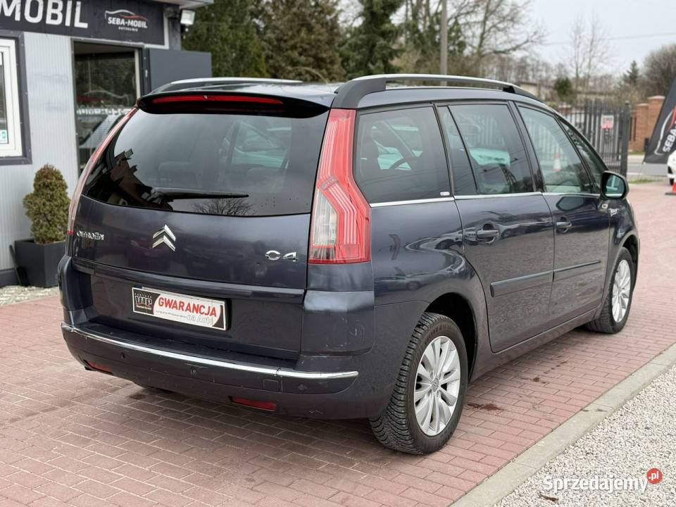 Citroen C4 Grand Picasso ExclusiveGwarancja 7mio mazowieckie sprzedam