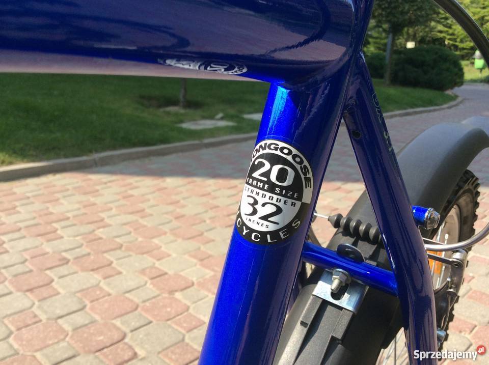 ROWER MTB MONGOOSE MANEUVER Gdańsk