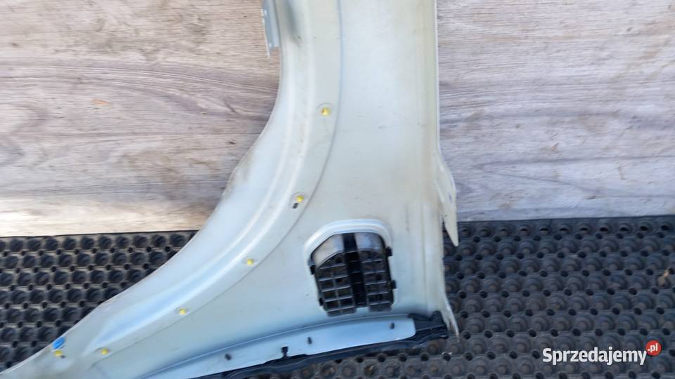 LAND ROVER DISCOVERY III L319 BŁOTNIK PRZÓD Karoseria wielkopolskie Zbierkowo