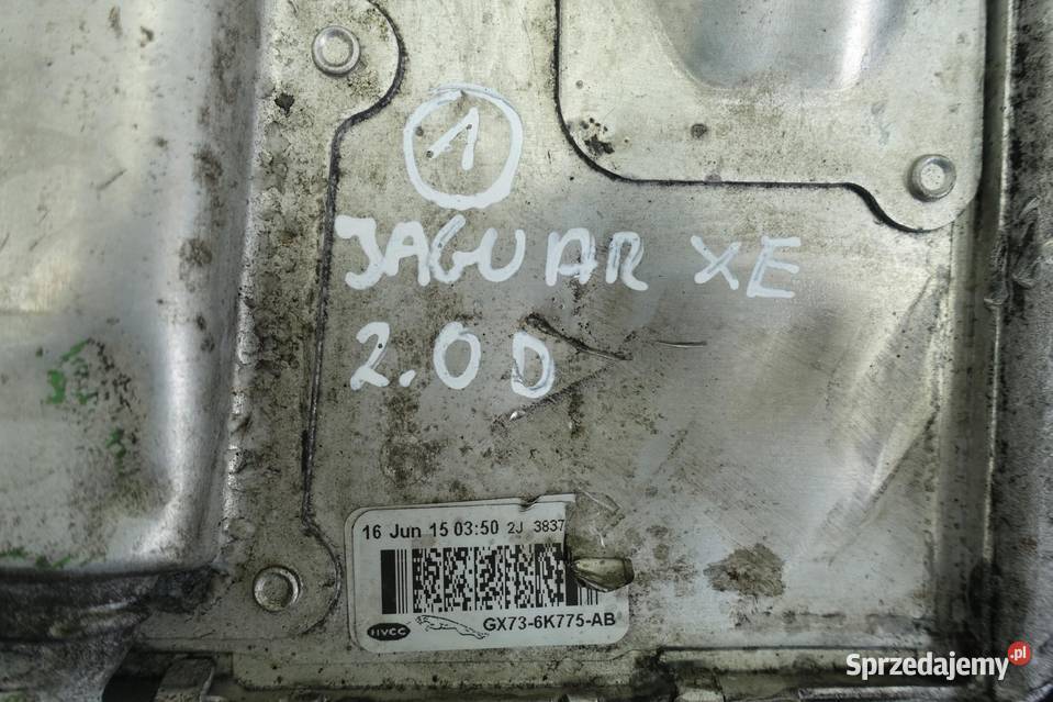 Jaguar XE 20 D CHŁODNICA INTERCOOLERA Rudka