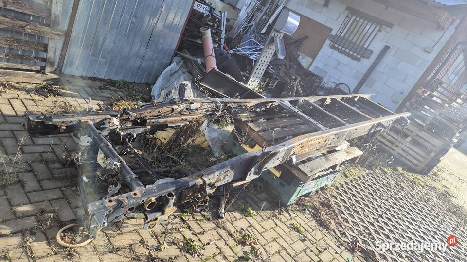 Mitsubishi canter dmc 75 rama Białystok sprzedam