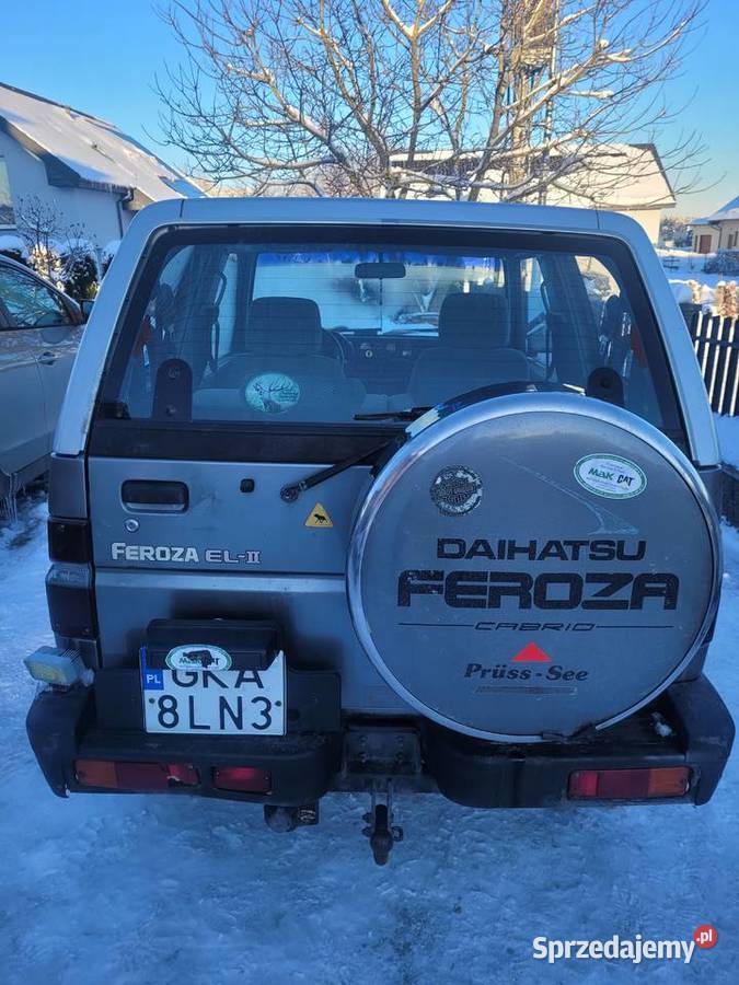 Sprzedam Daihatsu Feroza