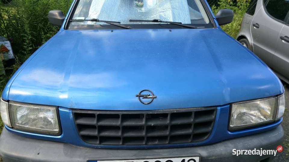 Opel frontera komputer pokładowy Tychy sprzedam