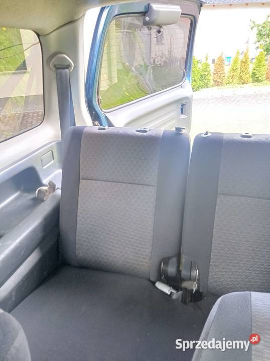 Suzuki Jimny benzynaLPG 2008 manualna