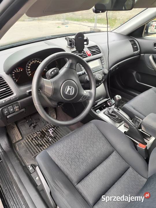 Honda Accord 7 benzyna gaz Rok produkcji 2006 Tczew