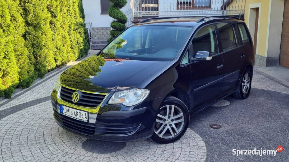 Volkswagen Touran Serwis Lift 16 8V GWARANCJA kurtyny powietrzne Płońsk