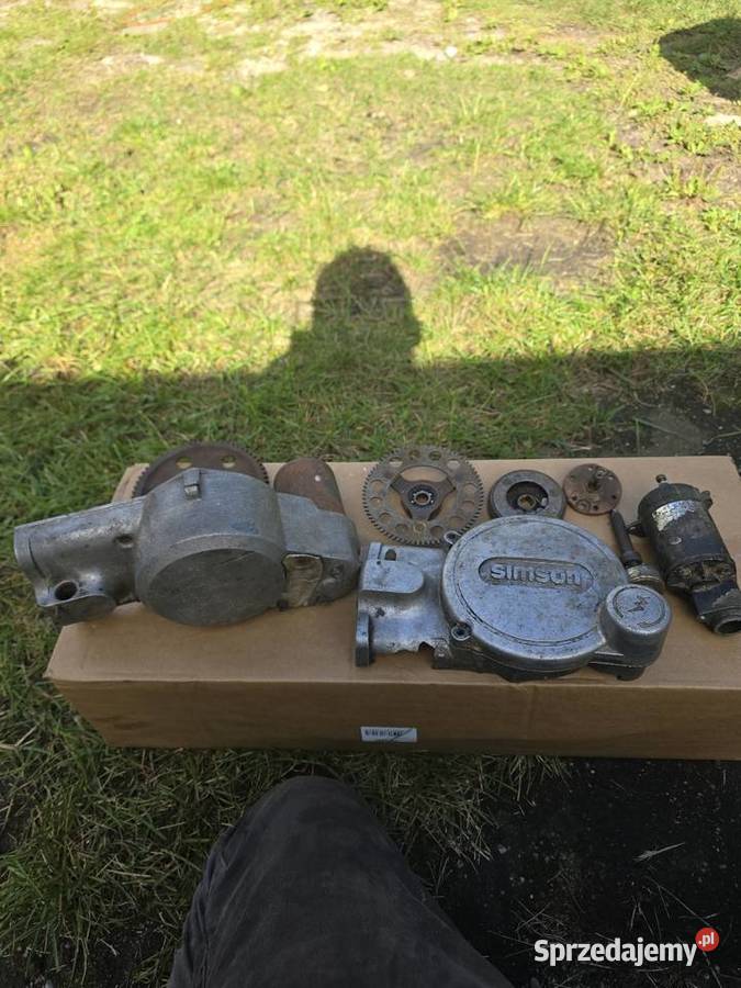 Rozrusznik rozruszniki simson s51 sr50 Gorzów Wielkopolski