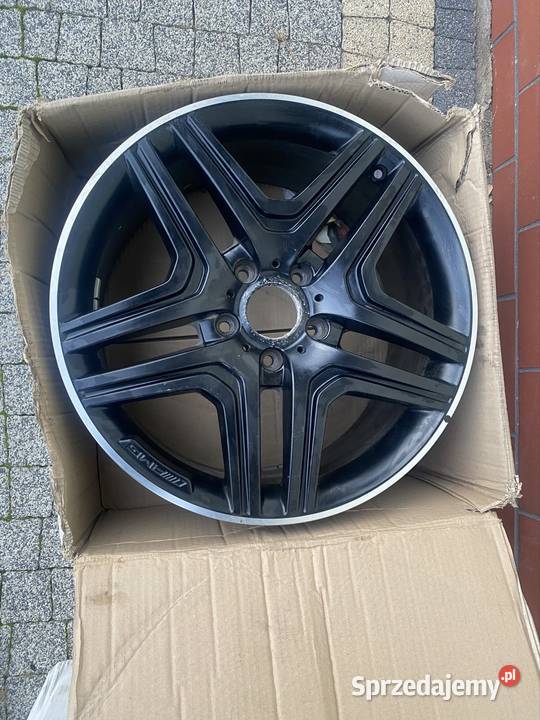 A4634013002 felgi aluminiowe mercedes 642 G