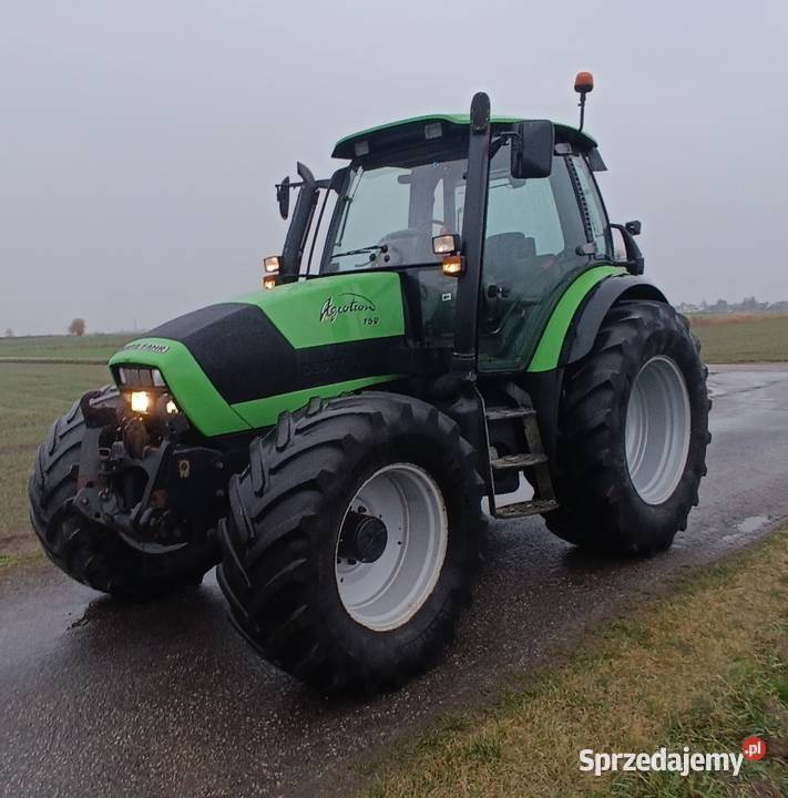 Deutz fahr agrotron 150 przedni tuz miękka oś Kleszczów