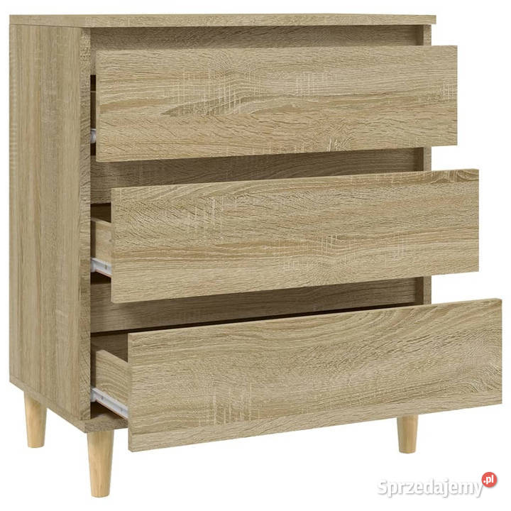 Komoda dąb sonoma 60x35x70 materiał mazowieckie Warszawa