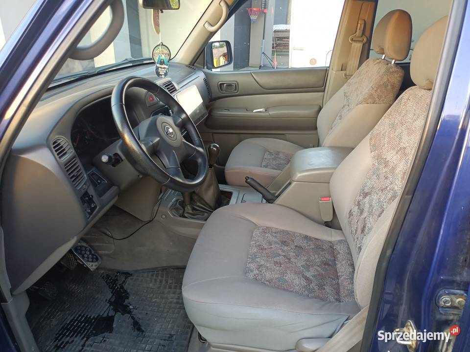 NISSAN PATROL Y61 28 sprowadzony z Hiszpanii Rzeszów