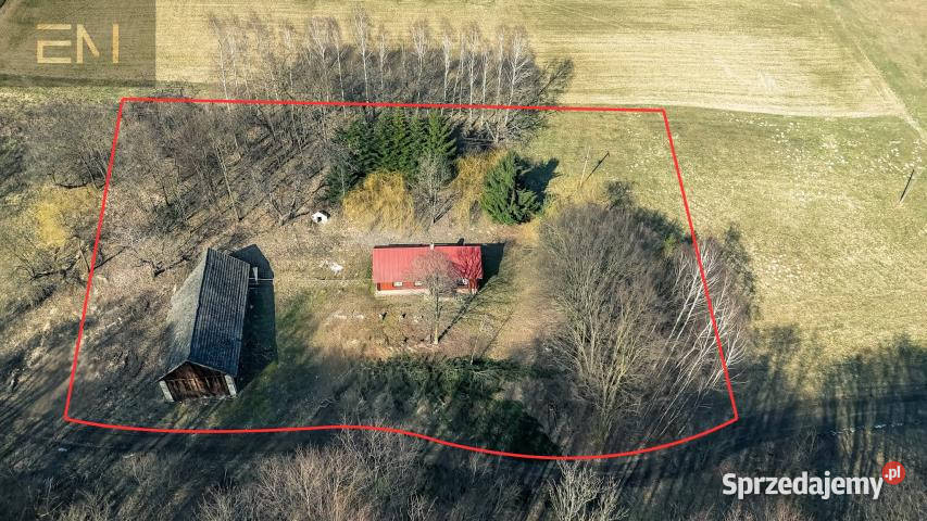 Ogłoszenie dom wolnostojący Pstrągowa 80m2 do remontu Sprzedaż