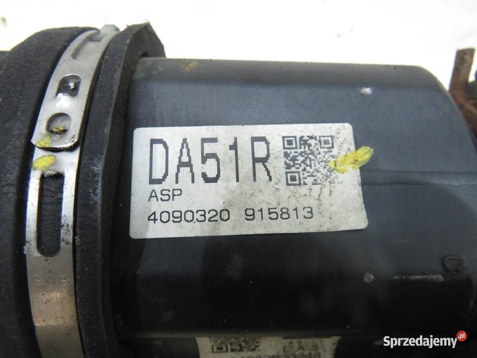 PÓŁOŚ PRAWY PRZÓD TOYOTA RAV 4 IV 20 D4D DA51R lubelskie sprzedam