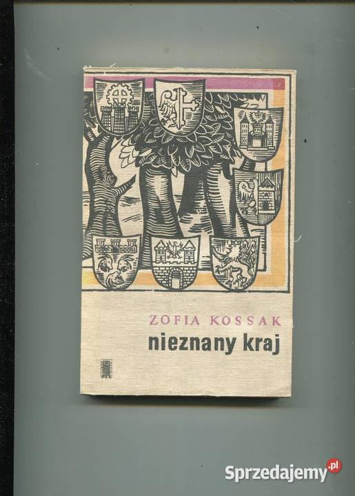 Nieznany kraj Kossak zachodniopomorskie Szczecin
