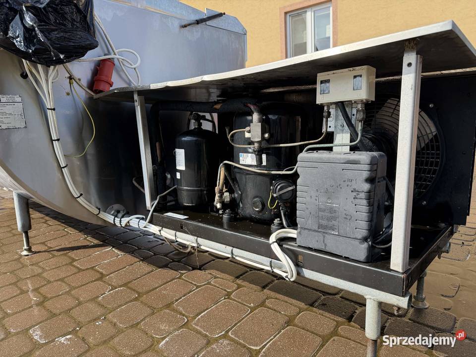 schładzalnik basen zbiornik do mleka 1600L mazowieckie sprzedam