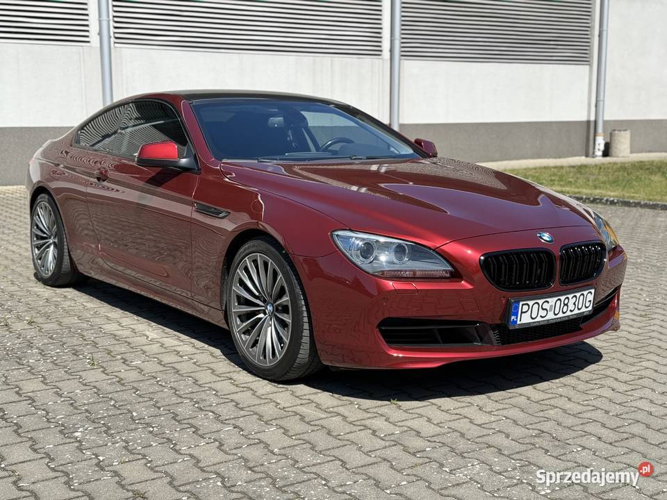 BMW serii 6 640i nieuszkodzony wielkopolskie Piła
