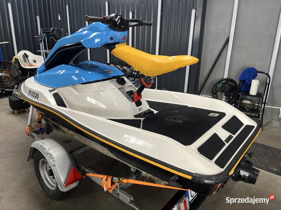 Skuter wodny sea doo 3d zamiana Rok produkcji 2005 Bydgoszcz sprzedam