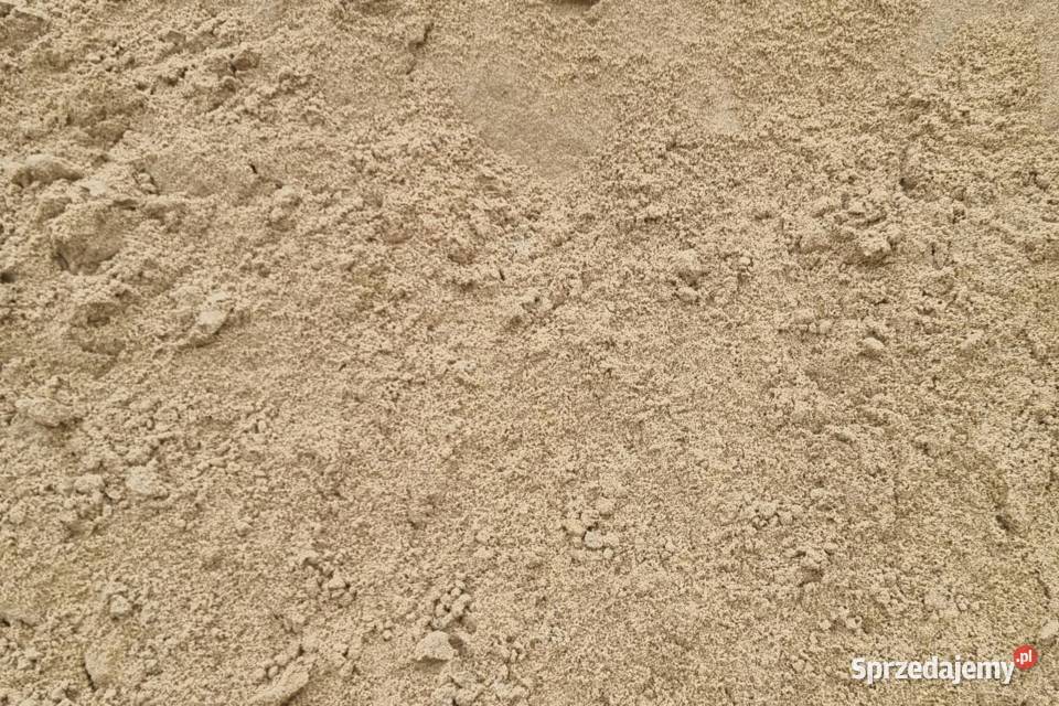 Piasek budowlany drogowy do betonu piaskownicy Pozostałe dolnośląskie Wrocław sprzedam