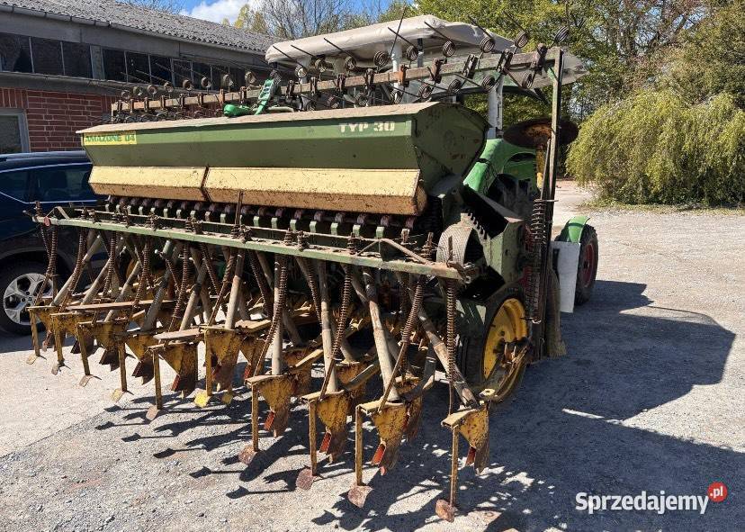 Amazone D4 3 m siewnik zbożowy nie fiona model nieuszkodzony Namysłów sprzedam